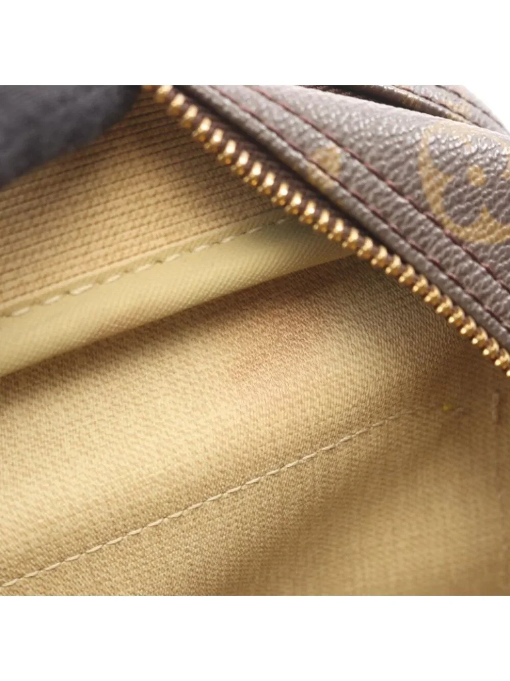 Louis Vuitton Shoulder Bag Reporter PM Canvas Leather